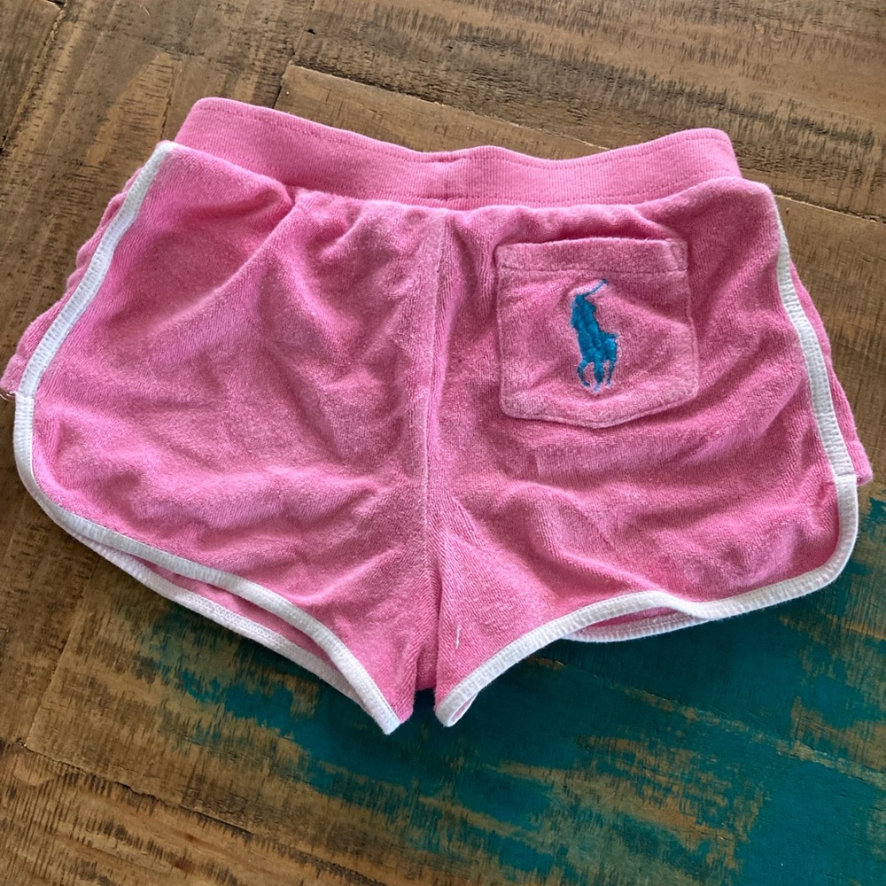 Ralph Lauren polo kids terry shorts